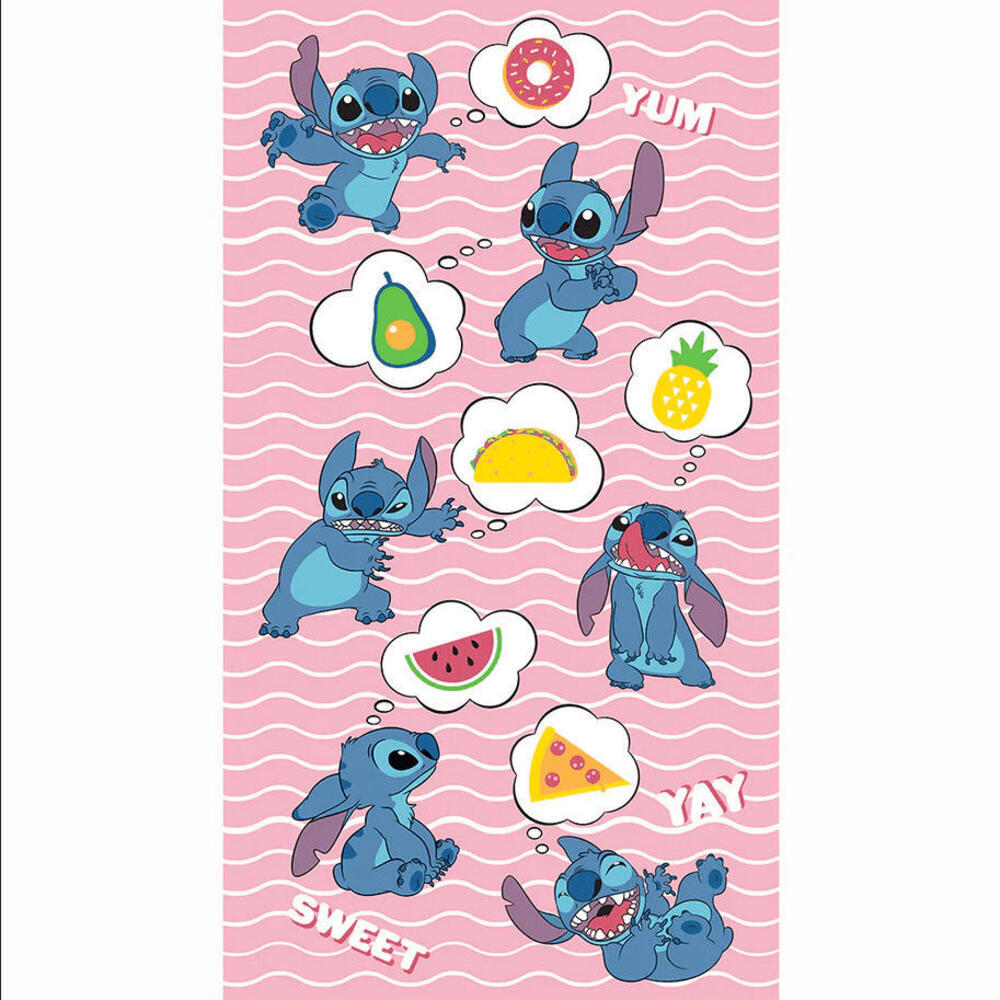 Stitch Beach Bath Towel OVERSIZED 40 x 72